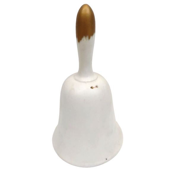 Vintage Collector's Ceramic Bell Brinn's in Pittsburgh "God Bless Our Home" EUC - Picture 5 of 6